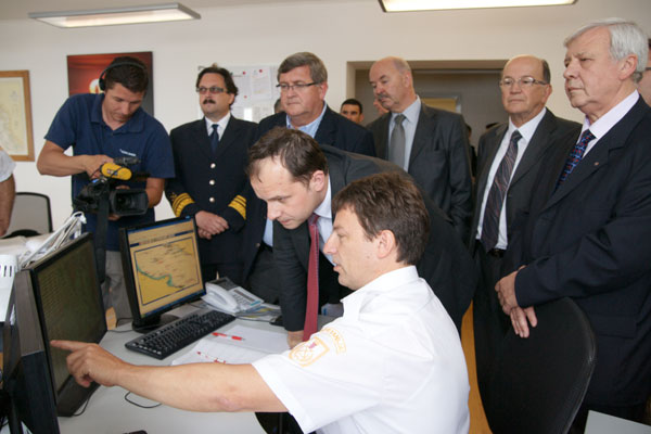 2012. 05. 30. - Ministar Hajdaš Dončić posjetio Primorsko goransku županiju